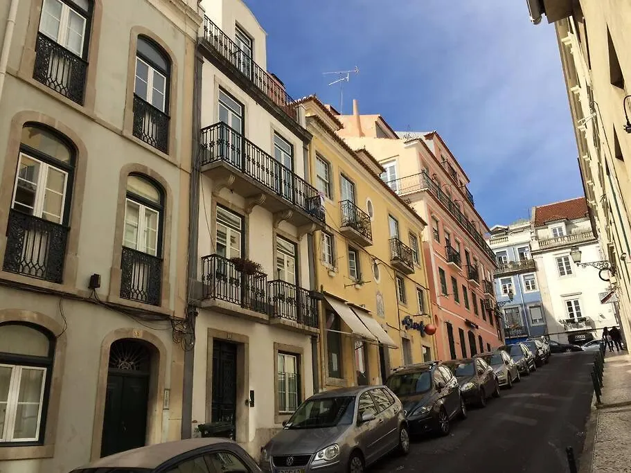 Sm2 Romantic Home By The Gardens Pr Real & Bairro Alto Lisbon Apartment
