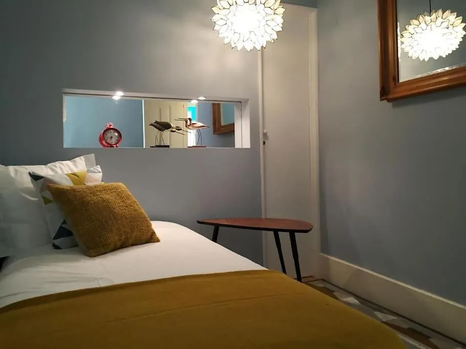 Sm2 Romantic Home By The Gardens Pr Real & Bairro Alto Lisbon Portugal