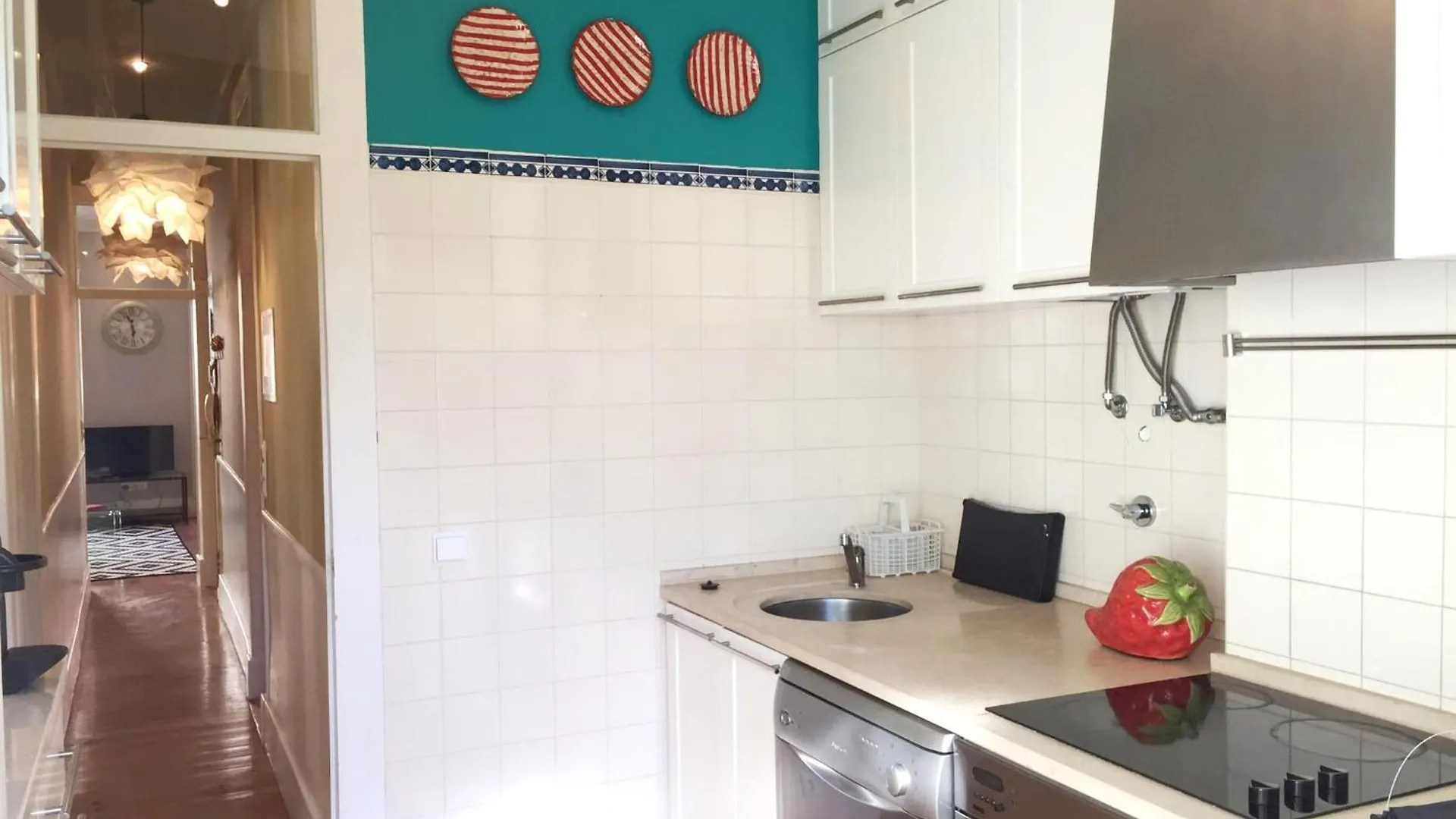 Sm2 Romantic Home By The Gardens Pr Real & Bairro Alto Lisbon Apartment