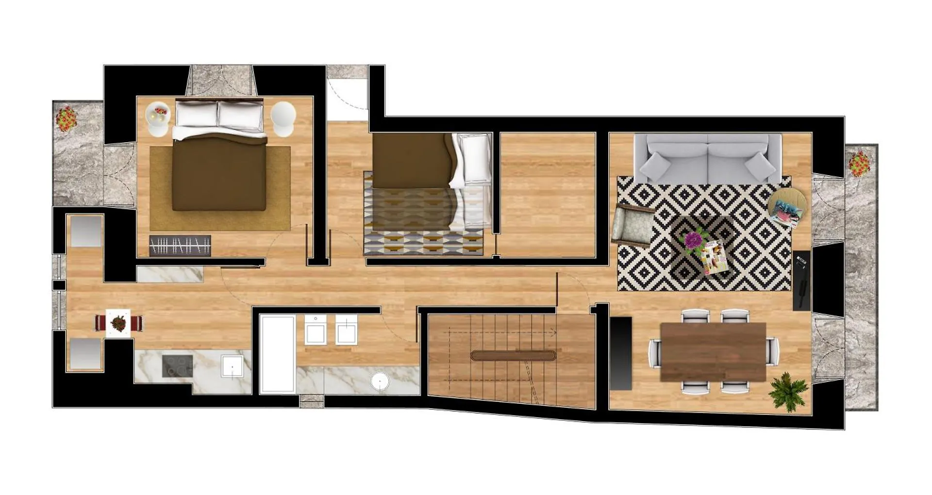 Sm2 Romantic Home By The Gardens Pr Real & Bairro Alto Lisbon 0*,  Portugal
