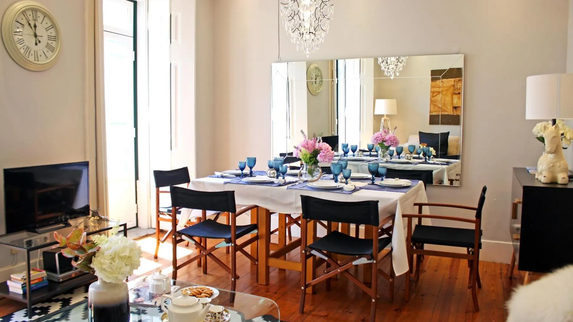 Sm2 Romantic Home By The Gardens Pr Real & Bairro Alto Lisbon Apartment