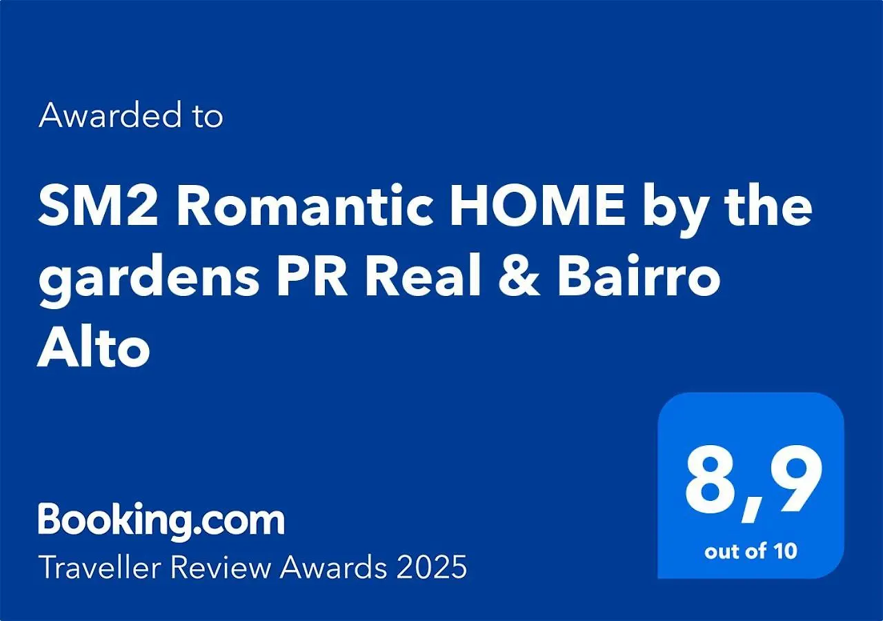Apartment Sm2 Romantic Home By The Gardens Pr Real & Bairro Alto Lisbon Portugal